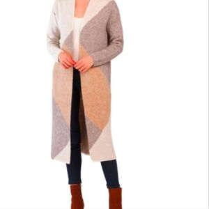 RUBY MOON LONG CARDIGAN SIZE X LARGE